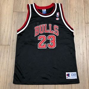 Vintage Bulls Michael Jordan Champion Jersey